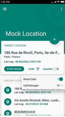fakelocation破解版图1