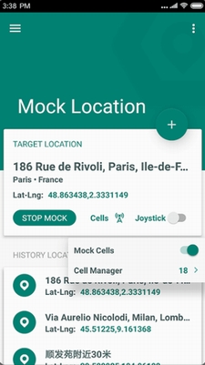 fakelocation破解版2023图1