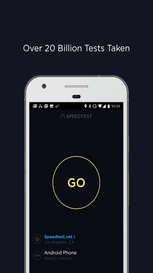 speedtest网速测试APP图2