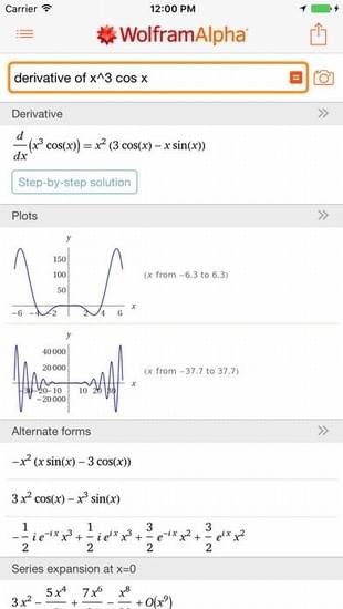 wolframalpha官方手机版图3