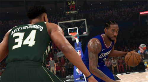 nba2k21豪华破解版图1