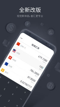 极简汇率APP图1