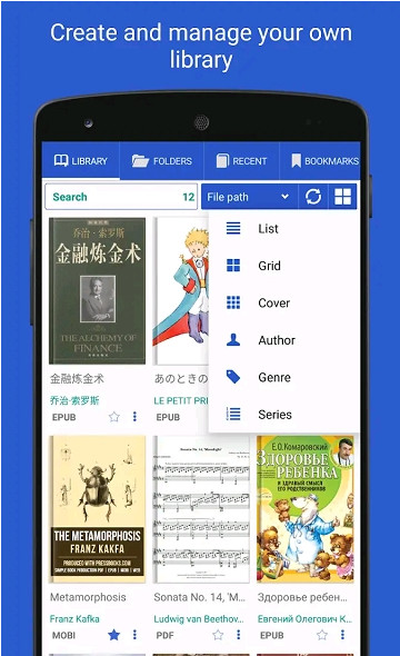 Librera pro内购付费破解版图4