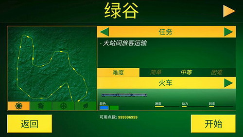 电动火车模拟器最新版图3