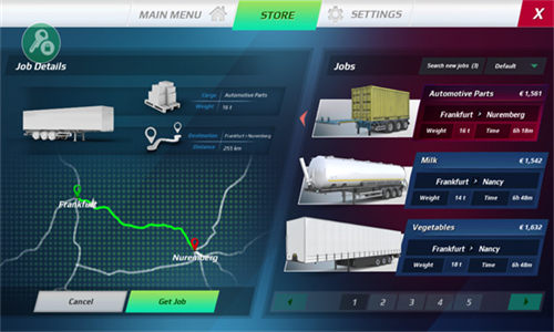 欧洲卡车模拟器3破解版图4