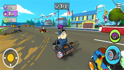 Warped Kart Racers破解版安卓版图1