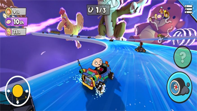 Warped Kart Racers破解版安卓版图2